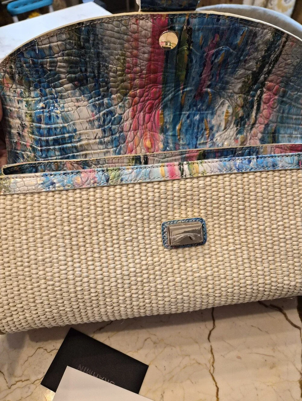 Brahmin Dayan Satchel - Picture 3 of 8